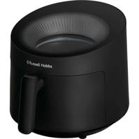 RUSSELL HOBBS SatisFry Air Panoramic 27420-56 Olievrije friteuse - 5L Capaciteit - 10 Kookprogramma's - 1500W - Zwart