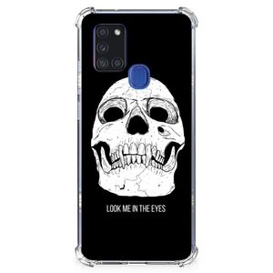 Extreme Case Samsung Galaxy A21s Skull Eyes