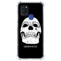 Extreme Case Samsung Galaxy A21s Skull Eyes - thumbnail