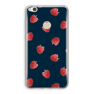 Framboosjes: Huawei Ascend P8 Lite (2017) Transparant Hoesje