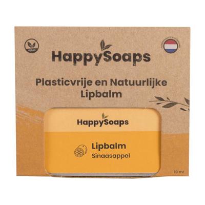 Happysoaps Lipbalm sinaasappel