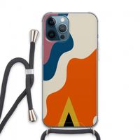 Noor A: iPhone 13 Pro Max Transparant Hoesje met koord