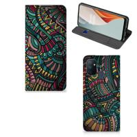 OnePlus Nord N100 | Hoesje met Magneet | Aztec