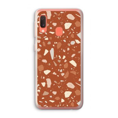 Terrazzo N°22: Samsung Galaxy A20e Transparant Hoesje