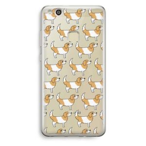 Doggy: Huawei Ascend P10 Lite Transparant Hoesje