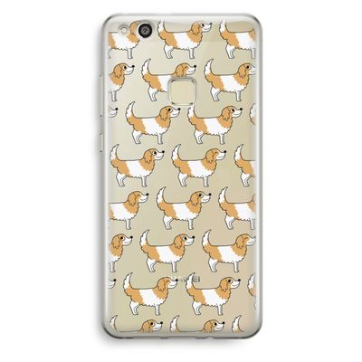 Doggy: Huawei Ascend P10 Lite Transparant Hoesje