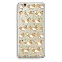 Doggy: Huawei Ascend P10 Lite Transparant Hoesje