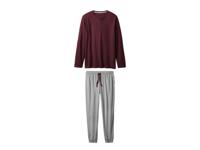 esmara Men Heren pyjama (Rood/grijs, M) esmara Men Heren pyjama (Rood/grijs, M)