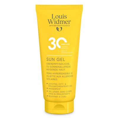 Louis Widmer Sun Gel 30 Licht Geparfumeerd 100ml