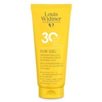 Louis Widmer Sun Gel 30 Licht Geparfumeerd 100ml