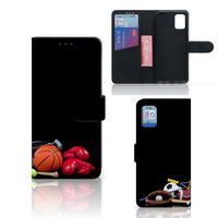 Samsung Galaxy A31 Wallet Case met Pasjes Sports