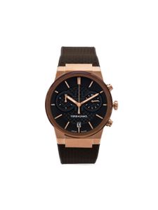Ferragamo montre Sapphire Chrono 41 mm - Marron
