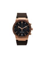 Ferragamo montre Sapphire Chrono 41 mm - Marron