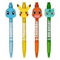 Undercover Set balpennen pokemon - 4st.