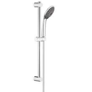 GROHE Vitalio glijstangset met handdouche 1 stand met spraydimmer doucheslang 175cm glijstang chroom 27326000