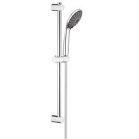 GROHE Vitalio glijstangset met handdouche 1 stand met spraydimmer doucheslang 175cm glijstang chroom 27326000 - thumbnail