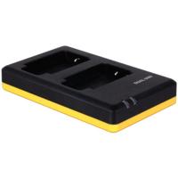 Duo oplader voor 2 actioncam accu's Sony NP-BX1