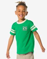 HEMA Kinder T-shirt &apos;26&apos; Groen (groen)
