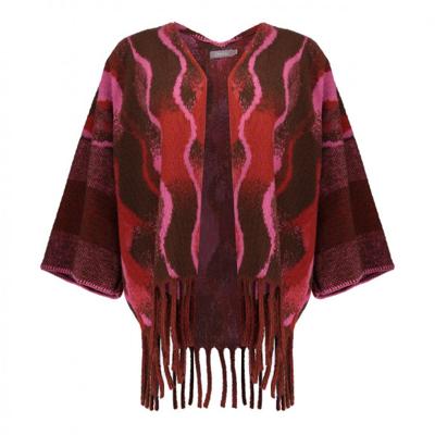 Geisha - Bruin | unisex | Sjaal | Bruin | One Size | regular | Kamst mode
