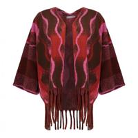 Geisha - Bruin | unisex | Sjaal | Bruin | One Size | regular | Kamst mode