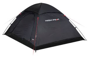 High Peak koepeltent Monodome XL 4 persoons 240 x 210 cm zwart