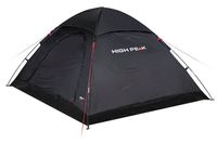 High Peak Monodome XL Koepeltent 4 persoon/personen Zwart - thumbnail