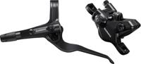 SHIMANO Hydraulische schijfremset mt402-3 mt410 voor - zonder remschijf - zwart