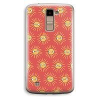 Zon: LG K10 (2016) Transparant Hoesje Zon: LG K10 (2016) Transparant Hoesje