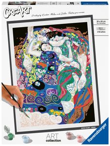 Ravensburger creart serie B art collection virgin Klimt