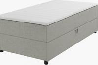 2dekans Opberg Boxspring 90 x 200 (R) Grijs (Niet in originele verpakking)