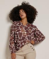 top met all-over dessin top met all-over dessin