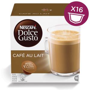 Nescafe Dolce Gusto Cafe Au Lait capsules  16 koffiecups Aanbieding bij Jumbo |  2 doosjes a 16 stuks