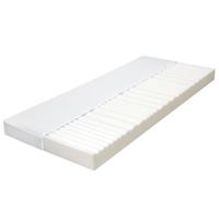 Matras 7 Zone 10 cm PU-schuim H2 H3 90x200 cm