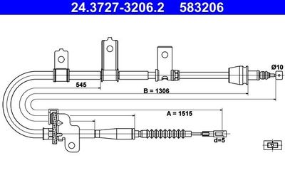 Handremkabel 24372732062