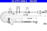 Handremkabel 24372732062