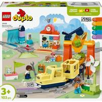 LEGO® DUPLO 10428 Grote interactieve buurttrein