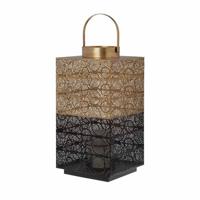 Riverdale - Lantaarn - Zwart/Goud