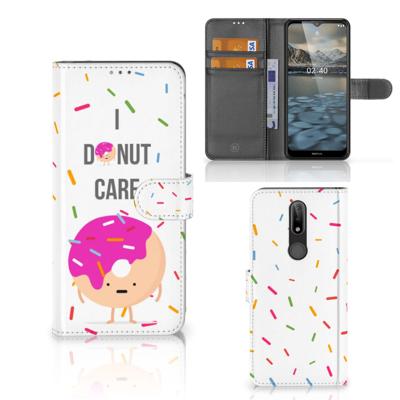 Nokia 2.4 | Book Cover | Donut Roze