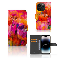 Hoesje iPhone 15 Pro Tulips - thumbnail