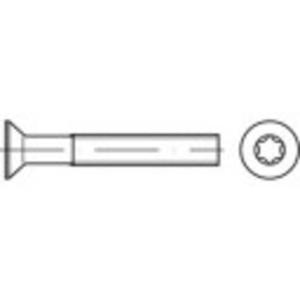 TOOLCRAFT 134579 Verzonken schroeven M4 6 mm T-profiel DIN 965 Staal Galvanisch verzinkt 2000 stuk(s)