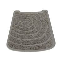 Savic kattenbakmat grijs - 49x32 cm