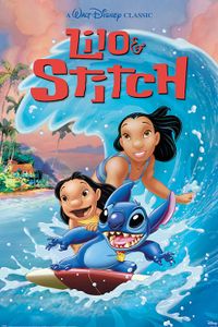 Lilo & Stitch Wave Surf Poster 61x91.5cm