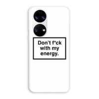 My energy: Huawei P50 Transparant Hoesje