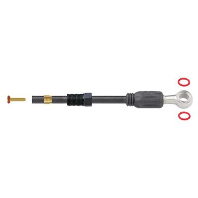 JAGWIRE Sport mineral hydraulic hose kit - tektro banjo - black