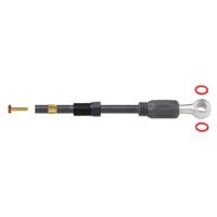 JAGWIRE Sport mineral hydraulic hose kit - tektro banjo - black