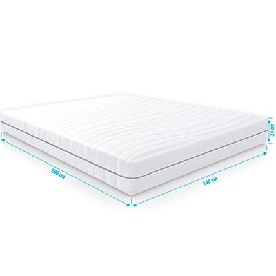 Matras pocketvering Luxor S380 140x200 dikte 24 cm Matras pocketvering Luxor S380 140x200 dikte 24 cm