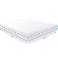 Matras pocketvering Luxor S380 140x200 dikte 24 cm