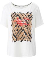 Polopullover 100% kasjmier Van Gerry Weber wit - thumbnail