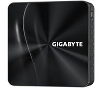 Gigabyte GB-BRR5-4500 PC/workstation barebone UCFF Zwart 4500U 2,3 GHz - thumbnail