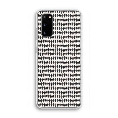 Crazy shapes: Samsung Galaxy S20 Transparant Hoesje